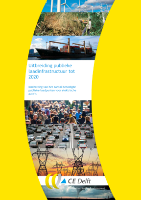 Uitbreiding publieke laadinfrastructuur tot 2020