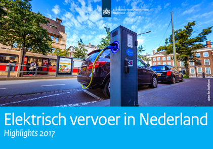 Elektrisch vervoer in Nederland – Highlights 2017